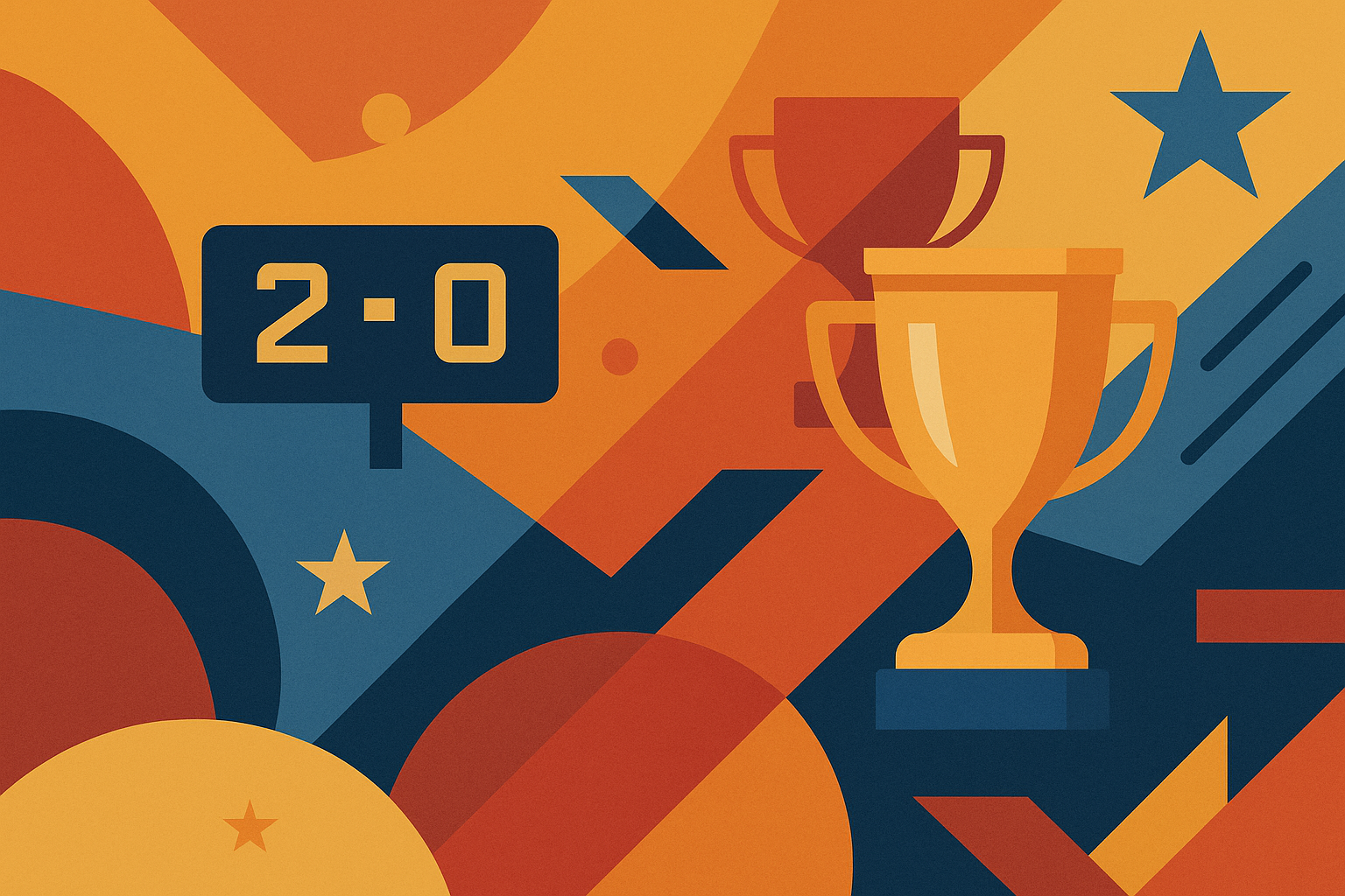 Ilustración de ligas y torneos